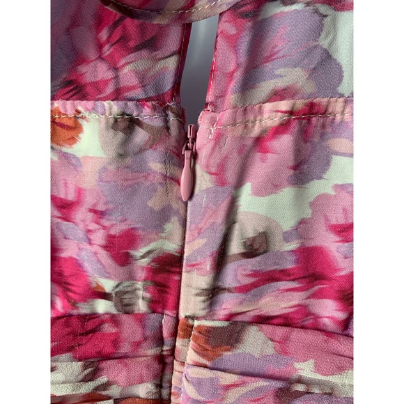 For Love and Lemons Sofia Floral Bustier Mini Dress, size S - Picture 10 of 13